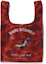 Order BAPE Color Camo Shopping Bag M Red