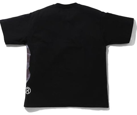 BAPE Color Camo Side Big Ape Head Relaxed Tee Black/Burgundy Order BAPE Color Camo Side Big Ape Head Relaxed Tee Black/Burgundy