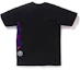 Order Camiseta BAPE Color Camo Ape Head Negra/Morada.