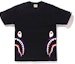 Buy BAPE Color Camo Side Shark Tee Black/Purple