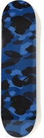 BAPE Color Camo Skateboard Deck Blue BAPE Color Camo Skateboard Deck Blue