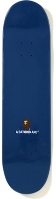 BAPE Color Camo Skateboard Deck Blue Order BAPE Color Camo Skateboard Deck Blue