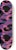 BAPE Color Camo Skateboard Deck Purple