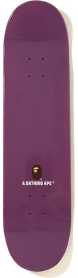 BAPE Color Camo Skateboard Deck Purple Order BAPE Color Camo Skateboard Deck Purple