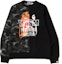 Buy Bape Color Camo Tiger Shark Crewneck Hitam