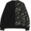 Order Bape Color Camo Tiger Shark Crewneck Hitam