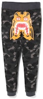 Bape Color Camo Tiger Slim Sweatpants Black Bape Color Camo Tiger Slim Sweatpants Black