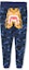 Buy Bape Color Camo Tiger Slim Sweatpants Blue