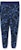 Bape Color Camo Tiger Slim Sweatpants Blue