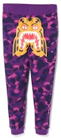 Bape Color Camo Tiger Slim Sweatpants Purple Bape Color Camo Tiger Slim Sweatpants Purple