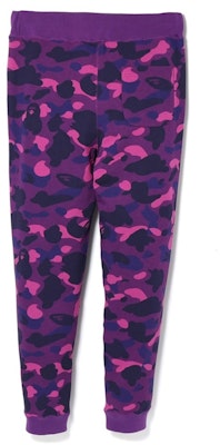Bape Color Camo Tiger Slim Sweatpants Purple Order Bape Color Camo Tiger Slim Sweatpants Purple