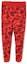 Order Bape Color Camo Tiger Slim Sweatpants Red