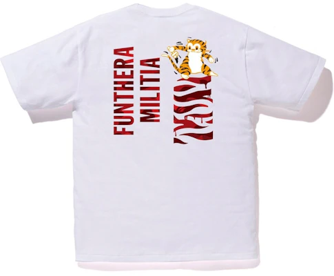 베이프 컬러 카모 타이거 티셔츠 (흰/빨)
Order 베이프 컬러 카모 타이거 티셔츠 (흰/빨)