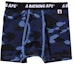 Buy BAPE Color Camo Trunks Navy