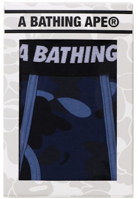 BAPE Color Camo Trunks Navy Order BAPE Color Camo Trunks Navy