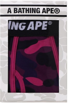 BAPE Color Camo Trunks Purple Order BAPE Color Camo Trunks Purple