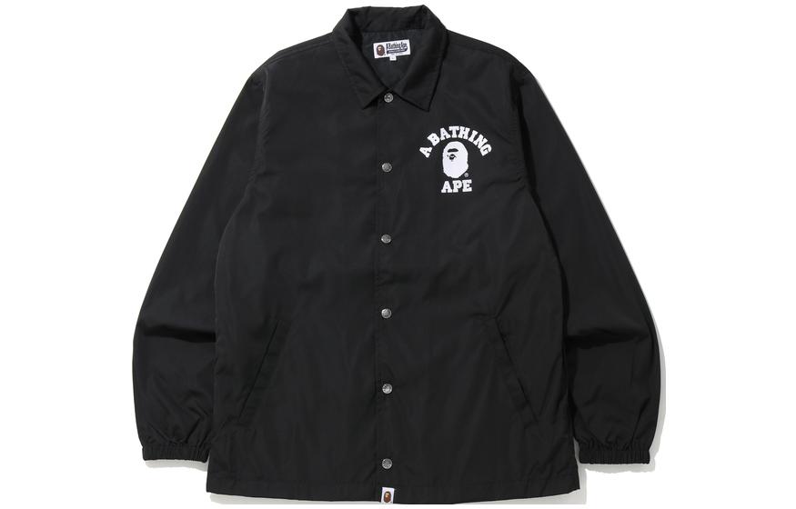 BAPE Colorblock Ape Head Full-Zip Jacket 0ZXJKM140015E