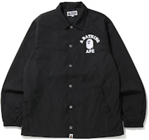 BAPE Colorblock Ape Head Full-Zip Jacket 0ZXJKM140015E BAPE Colorblock Ape Head Full-Zip Jacket 0ZXJKM140015E