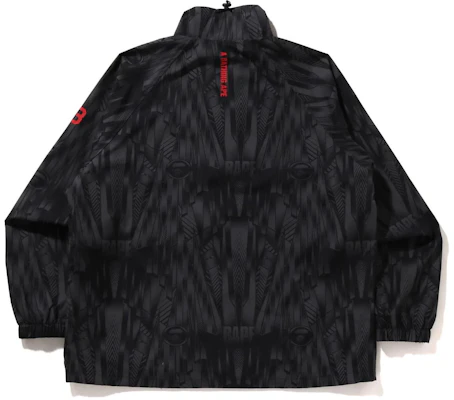 Jaket Kolar Tinggi Zip-Up Logo Bersulam BAPE Colorblock 1J30-140-001 Buy Jaket Kolar Tinggi Zip-Up Logo Bersulam BAPE Colorblock 1J30-140-001