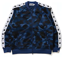 BAPE Colorful Camo Tape Jacket Unisex 1G80-113-007 BAPE Colorful Camo Tape Jacket Unisex 1G80-113-007