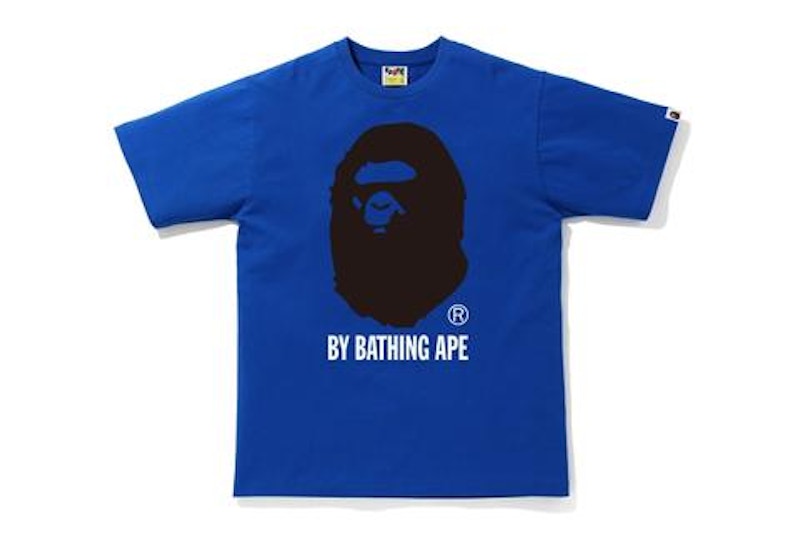 BAPE Colors By Bathing Ape T-Shirt Blue/Black