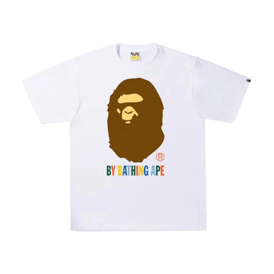 BAPE Colors By Bathing Ape Tee White