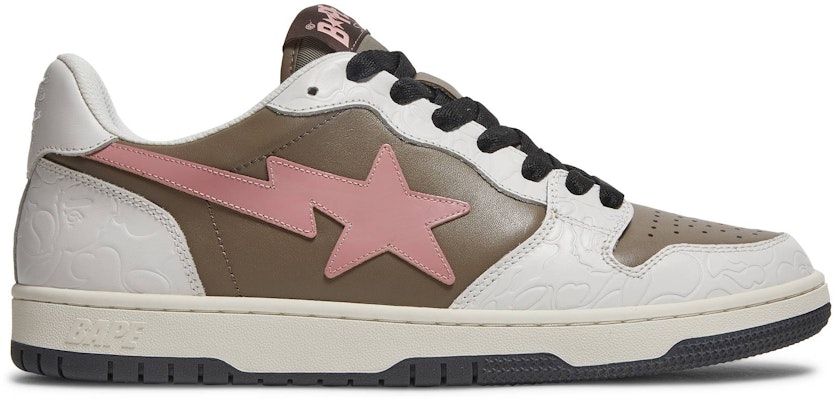 BAPE Court Sta '棕粉配色' 1H20191030-PNK Buy BAPE Court Sta '棕粉配色' 1H20191030-PNK