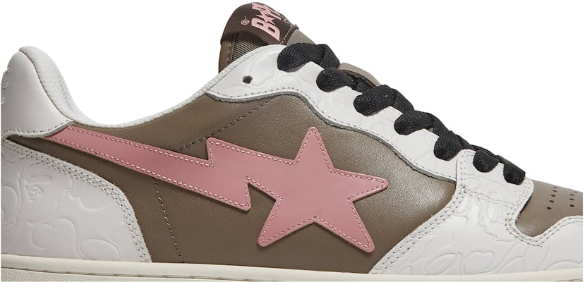 BAPE Court Sta '棕粉配色' 1H20191030-PNK Order BAPE Court Sta '棕粉配色' 1H20191030-PNK