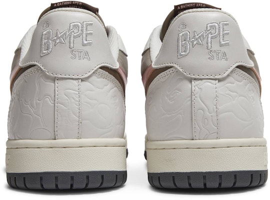 BAPE Court Sta '棕粉配色' 1H20191030-PNK Details for BAPE Court Sta '棕粉配色' 1H20191030-PNK