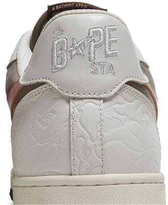 BAPE Court Sta '棕粉配色' 1H20191030-PNK Sizing BAPE Court Sta '棕粉配色' 1H20191030-PNK