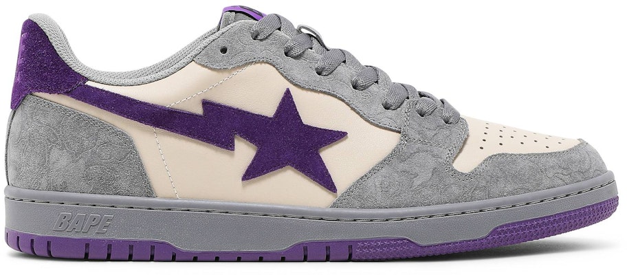 BAPE Court Sta 'Royal Purple' 1G70191032 Buy BAPE Court Sta 'Royal Purple' 1G70191032