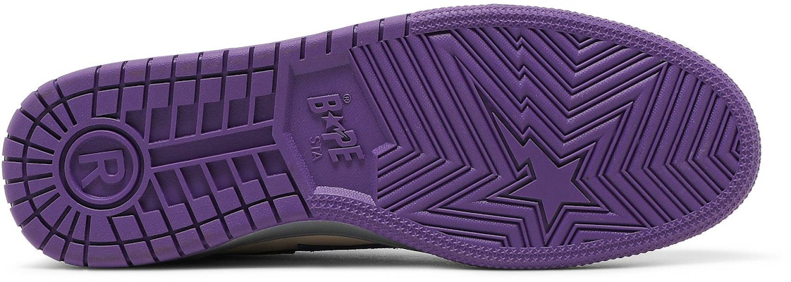 BAPE Court Sta '皇家紫' 1G70191032 Shop BAPE Court Sta '皇家紫' 1G70191032