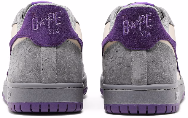 BAPE Court Sta 'Royal Purple' 1G70191032 Details for BAPE Court Sta 'Royal Purple' 1G70191032