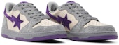 Cheap BAPE Court Sta '皇家紫' 1G70191032