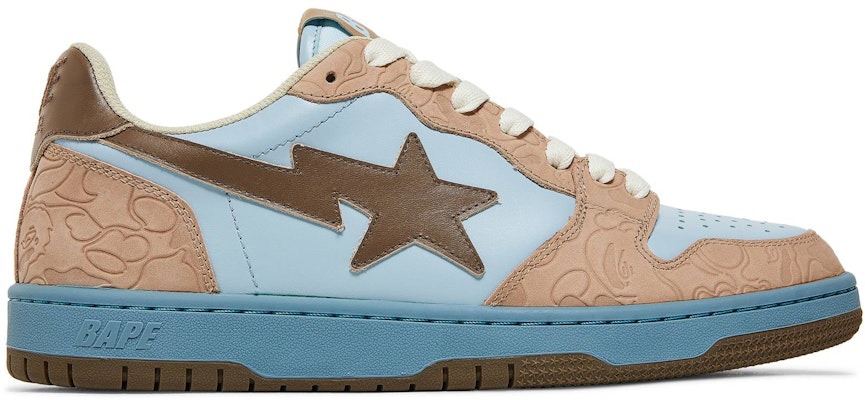 BAPE Court Sta 'Sax' Kasut Sneakers Lelaki 1H20191030-SAX Buy BAPE Court Sta 'Sax' Kasut Sneakers Lelaki 1H20191030-SAX