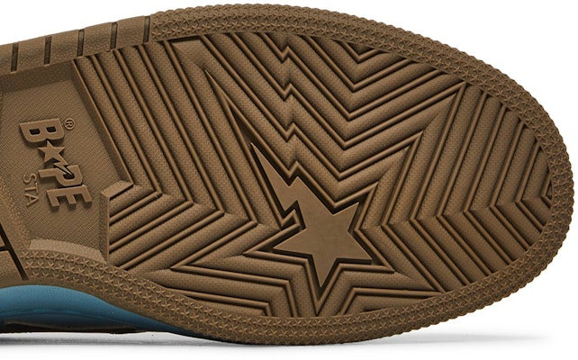 BAPE Court Sta 'Sax' Kasut Sneakers Lelaki 1H20191030-SAX Purchase BAPE Court Sta 'Sax' Kasut Sneakers Lelaki 1H20191030-SAX