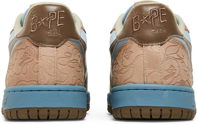 BAPE Court Sta 'Sax' Kasut Sneakers Lelaki 1H20191030-SAX Details for BAPE Court Sta 'Sax' Kasut Sneakers Lelaki 1H20191030-SAX