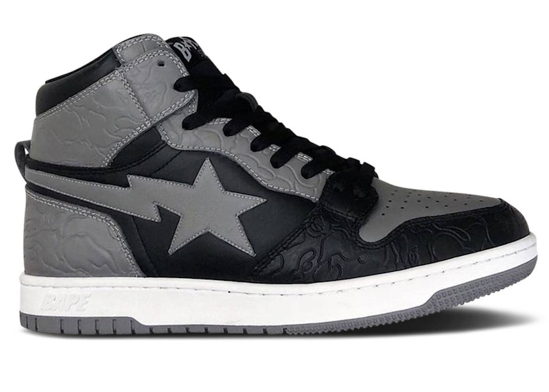 Buy BAPE Court Sta 高帮“影子” 1G70191038