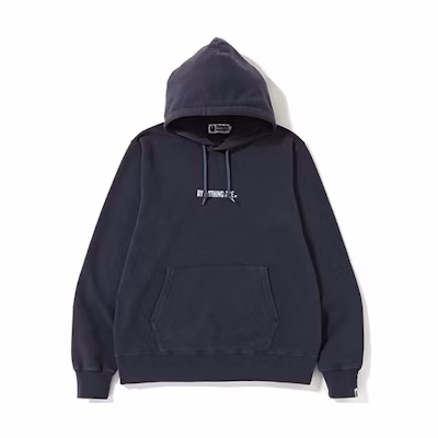 BAPE Cracked Logo Print Hoodie Unisex 0ZXSWM14005XC