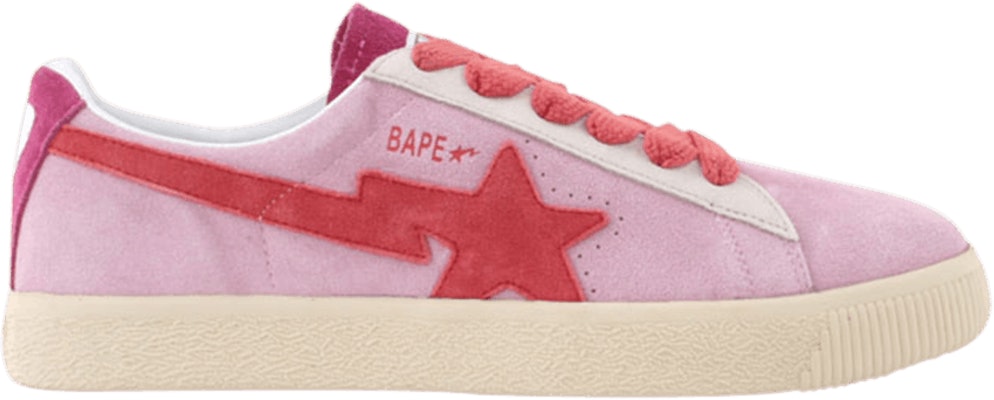 BAPE Crapesta FS-005 Rendah 'Merah Jambu' 615 Buy BAPE Crapesta FS-005 Rendah 'Merah Jambu' 615