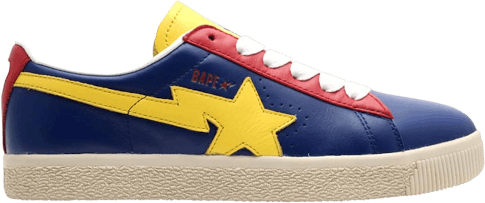 BAPE Crapesta FS-006 Low 'Kuning Merah' 939 Buy BAPE Crapesta FS-006 Low 'Kuning Merah' 939