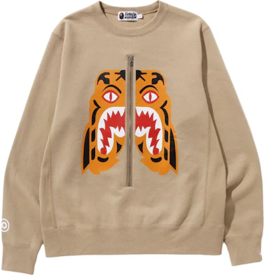 BAPE クルーネック スウェットシャツ アニマルアルファベットプリント 1K30-113-006 Buy BAPE クルーネック スウェットシャツ アニマルアルファベットプリント 1K30-113-006