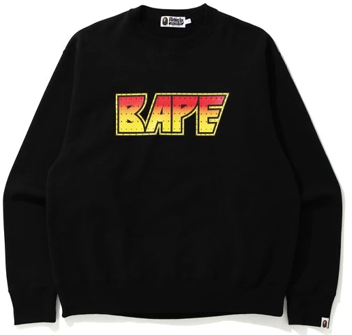 bape-crystal-logo-print-crewneck-loose-sweatshirt-mens-1-h30-113-009