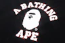 Order BAPE Crystal Stone College Tee Black/Red