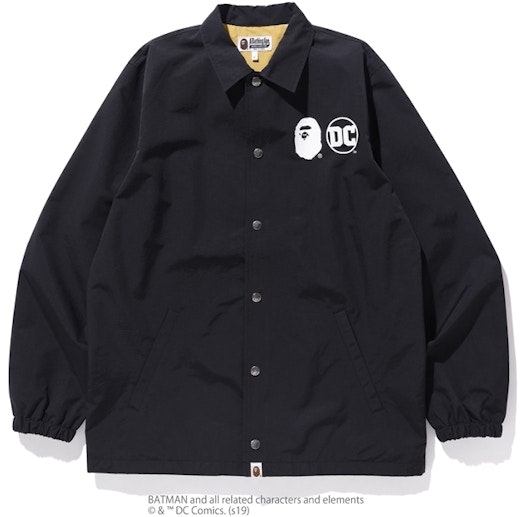 bape-dc-coach-jacket-black