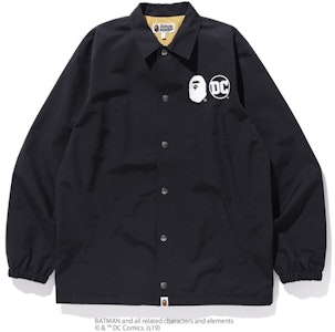 A BATHING APE® DC コーチジャケット (黒)
Buy A BATHING APE® DC コーチジャケット (黒)