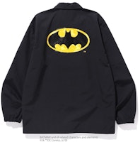 Chaqueta Negra Bape DC Coach Order Chaqueta Negra Bape DC Coach