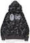 Order Bape DC Color Camo Full Zip Hoodie Black