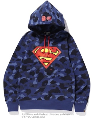 Bape DC 彩色迷彩連帽衫 海軍藍 Buy Bape DC 彩色迷彩連帽衫 海軍藍