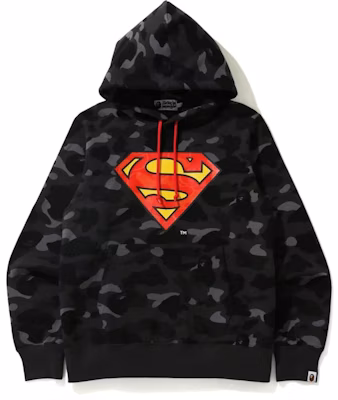 Bape DC Pullover Hoodie Black Buy Bape DC Pullover Hoodie Black